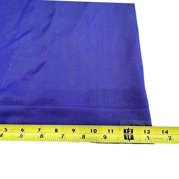 New Balance Womens Tank Top Fitted Purple Stretch Racer Back , Size Small - Picture 8 of 10